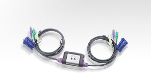 KVM переключатель CS-62A