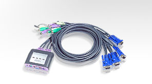 KVM-переключатель CS-64A