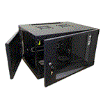 Телекоммуникационный шкаф TWT настенный серии #39;NEXT#39; TWT-CBWNG-6U-6x4-BK