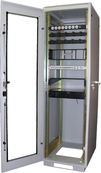 Шкаф напольный телекоммуникационный МОЦ серии ШНТК
