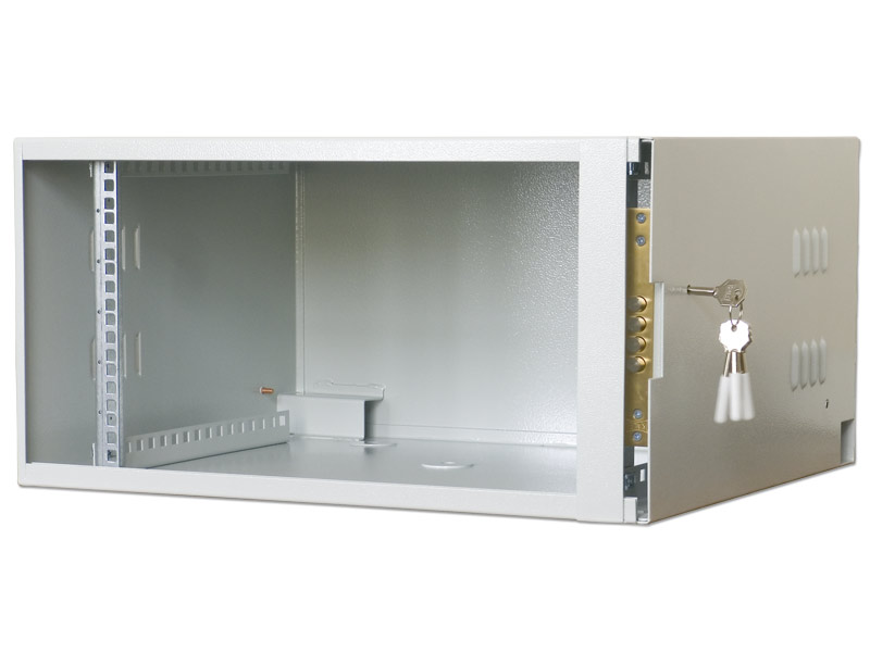 Шкаф телекоммуникационный настенный ЦМО 6U (600*500) ШРН-А-6.500