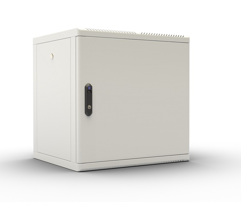 Шкаф телекоммуникационный настенный разборный 9U, 12U, 15U (600х520), съемные стенки, дверь металл ШРН-М-9.500.1