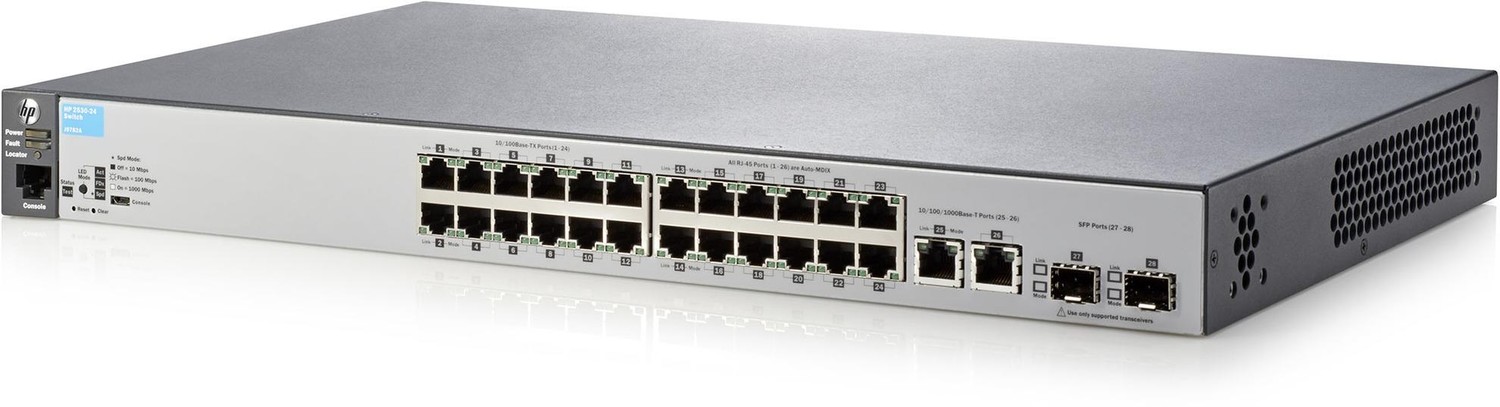 Коммутатор HP 2530-24 (J9782A) switch