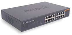 D-Link DES-1016D 16-port UTP 10/100Mbps - коммутатор