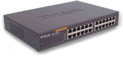 D-Link DES-1024D 24-port UTP 10/100Mbps - коммутатор