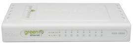 D-Link DGS-1008D 10/100/1000Base-T и функцией энергосбережения - коммутатор