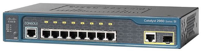Коммутатор Cisco Catalyst WS-C2960-8TC-S 