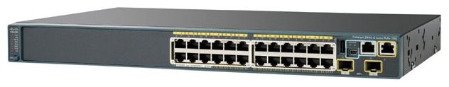 Коммутатор Cisco Catalyst WS C2960S-24TD-L