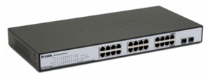 D-Link DGS-1224T, 24 Port 100/1000 Коммутатор