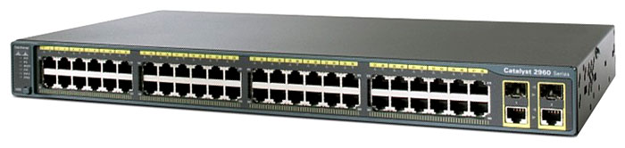 Коммутатор Cisco Catalyst WS-C2960-48TС-L 
