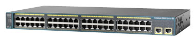 Коммутатор  Cisco WS-C2960-48TT-S 