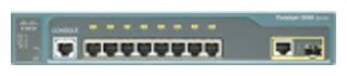 Коммутатор Cisco WS-C2960-8TC-L 