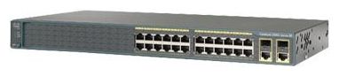 Коммутатор Cisco WS-C2960-24LC-S