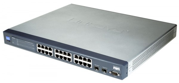 Коммутатор Cisco SRW2024-EU