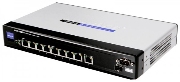 Коммутатор Cisco SRW208G-EU