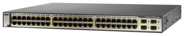 Коммутатор Cisco WS-C3750G-48TS-S