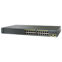 Коммутатор Cisco WS-C2960-24TT-L (авторизованный партнер)