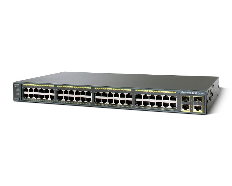 Коммутатор Cisco WS-C2960G-48TC-L