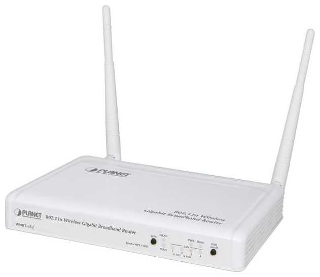 Маршрутизатор Planet WNRT-632