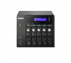 Сетевой RAID-накопитель с пятью отсеками для жестких дисков QNAP TS-569 Pro