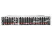 Дисковый массив HP P2000 G3 FC MSA DC с 12 жесткими дисками 6G SAS емкостью 600 ГБ, 10000 об/мин, малый типоразмер, 7,2 ТБ (комплект) (BV914B)