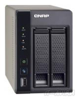 Сетевой RAID-накопитель с двумя отсеками для жестких дисков TS-269L