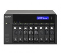 Сетевой RAID-накопитель с восемью отсеками для жестких дисков TS-859 Pro +