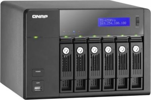 Сетевой RAID-накопитель с восемью отсеками для жестких дисков и двумя блоками питания