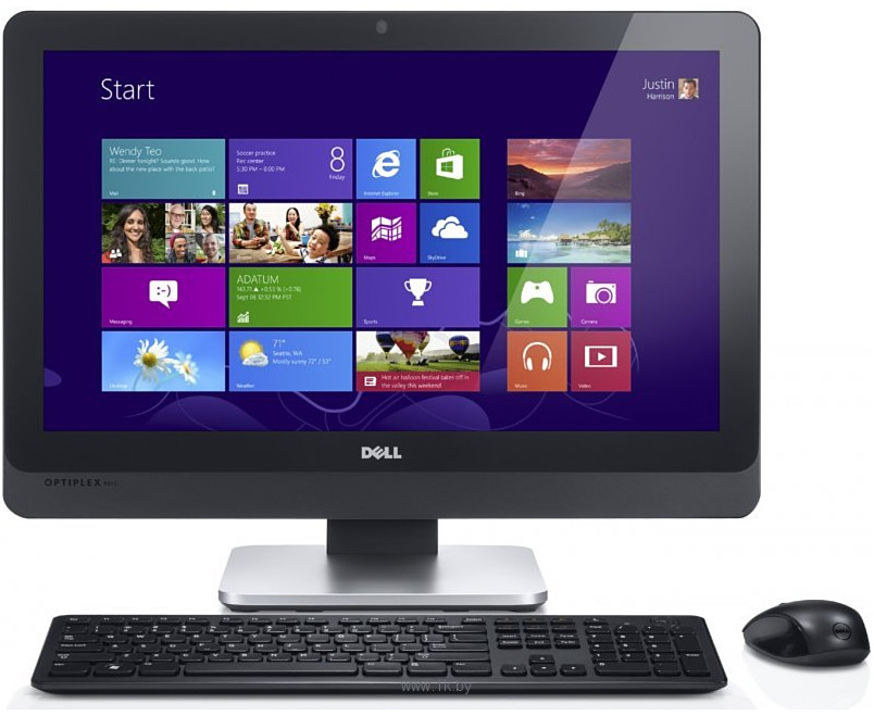 Настольный ПК моноблок Dell OptiPlex 9010 (9010AIO-005)