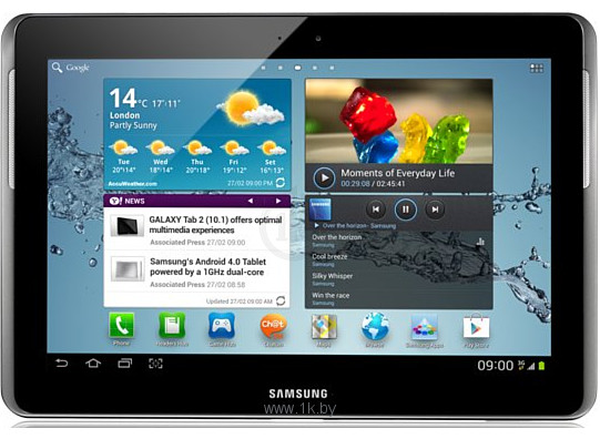 Планшет Samsung GALAXY Tab 2 10.1 16Gb 3G+WiFi