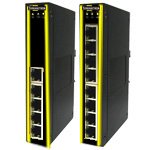 Symanitron SWD-50A/SWD-80A - Промышленные компактные неуправляемые Ethernet коммутаторы