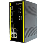 Symanitron SWMG-44SFP - Промышленный 8-портовый гигабитный управляемый Ethernet коммутатор