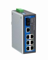Промышленный неуправляемый коммутатор MOXA EDS-308-S-SC-T