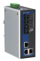 Промышленный управляемый резервируемый коммутатор MOXA EDS-405A-SS-SC-T