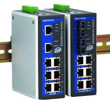 Промышленный управляемый резервируемый коммутатор MOXA EDS-408A-SS-SC-T
