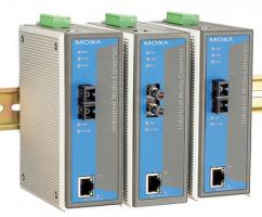 Индустриальный конвертер MOXA IMC-101-S-SC