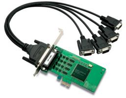 Мультипортовая плата на шине PCI Express MOXA CP-114EL-DB9M
