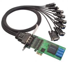 Мультипортовая плата на шине PCI Express MOXA CP-118EL