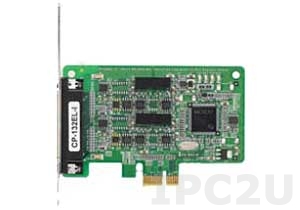 Мультипортовая плата на шине PCI Express MOXA CP-132EL-DB9M 