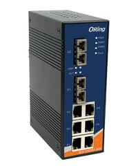 Промышленный коммутатор ORING IES-1062FX-MM-SC/IES-1062FX-SS-SC 