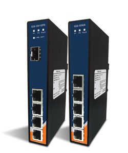Oring промышленный коммутатор IGS-1041GPA
