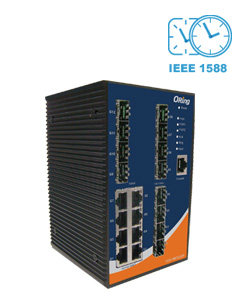 Oring промышленный коммутатор IGS-9812GP