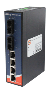 Oring промышленный коммутатор IPS-1042-FX-SS-SC-24V