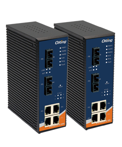 Oring промышленный коммутатор IPS-2042FX-MM-SC