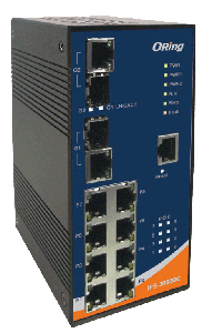 Oring промышленный коммутатор IPS-3082GC-AT