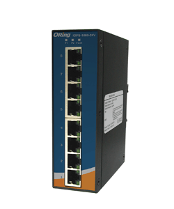 Oring промышленный коммутатор IGPS-1080-24V 