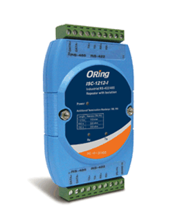 Промышленный преобразователь интерфейсов quot;Serialquot; в quot;Serialquot; ISC-1212-I