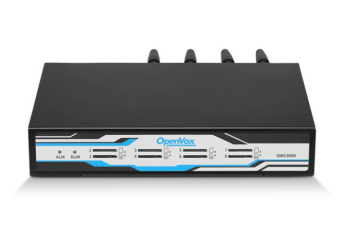 ШЛЮЗ 4G — LTE OPENVOX SWG-3008L