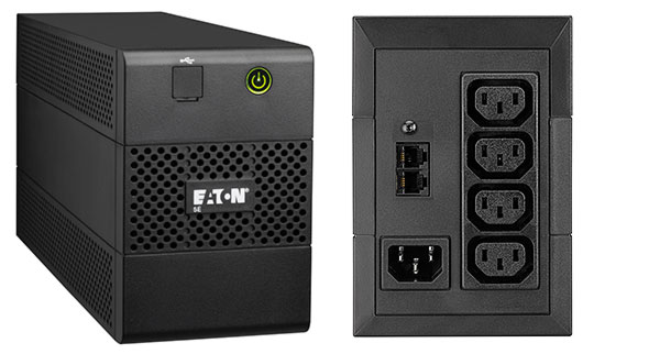 Источник бесперебойного питания Eaton 5E 850i USB