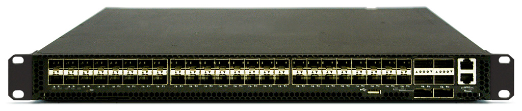 Коммутатор L3 ZES-5054XQ для ЦОД.